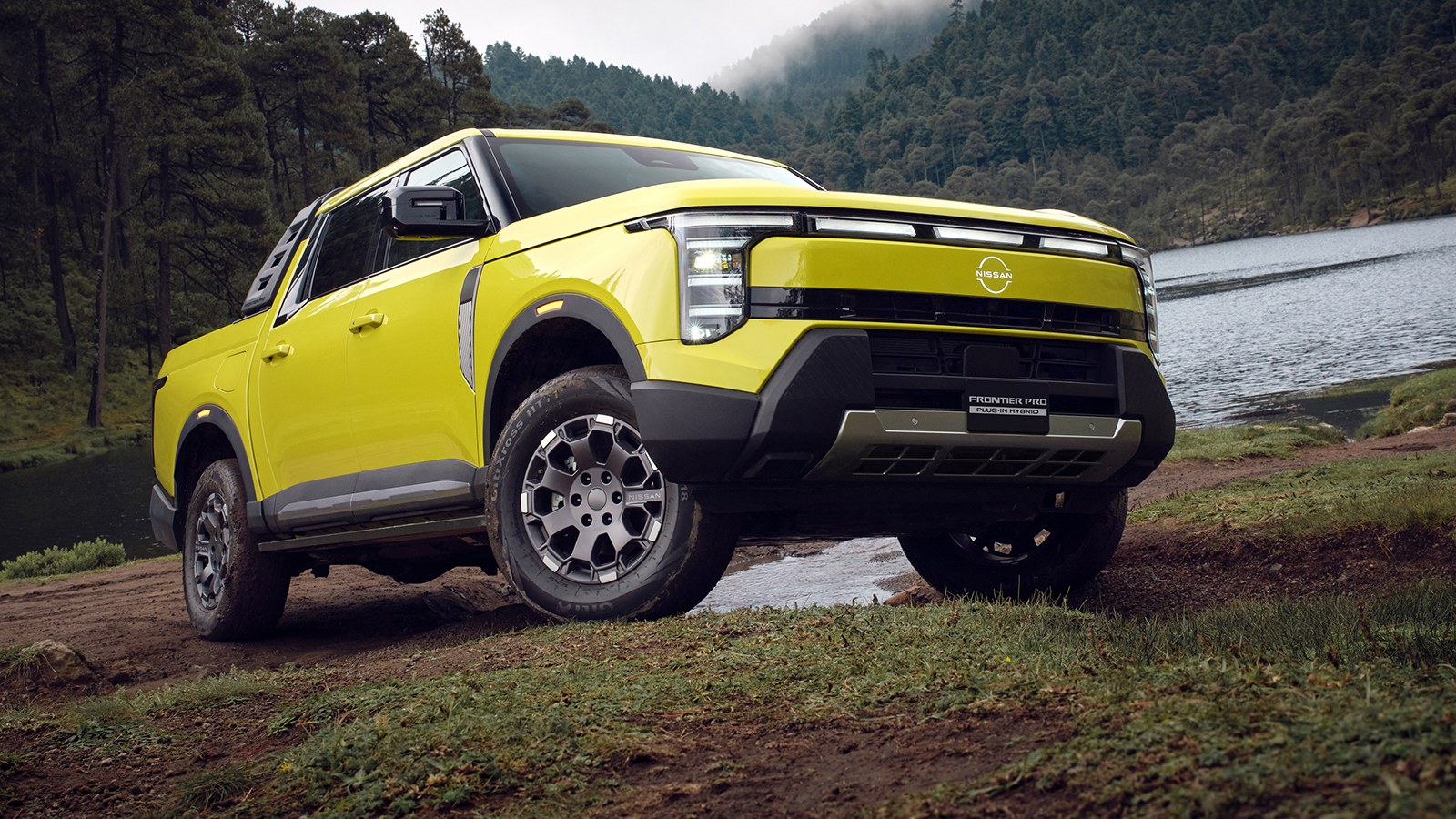Το νέο Nissan Navara Pro υιοθετεί στιβαρή σχεδίαση και προσφέρεται με εξηλεκτρισμένα ή συμβατικά συστήματα κίνησης. Το νέο Nissan Navara Pro υιοθετεί στιβαρή σχεδίαση και προσφέρεται με εξηλεκτρισμένα ή συμβατικά συστήματα κίνησης.